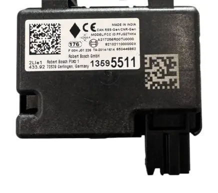 Opel Insignia B Other control units/modules 13595511 F00HJ01226 8210211000000X