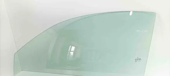 Mercedes-Benz SL R230 Front door window/glass (coupe) A2307250110