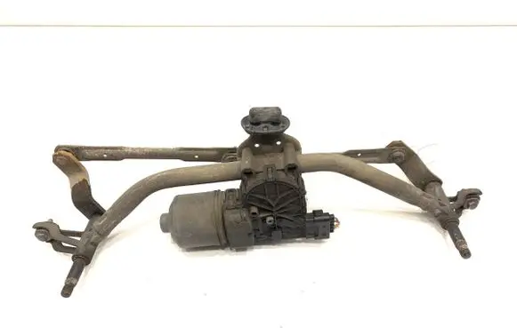 Peugeot 207 Front wiper linkage and motor 9650380780