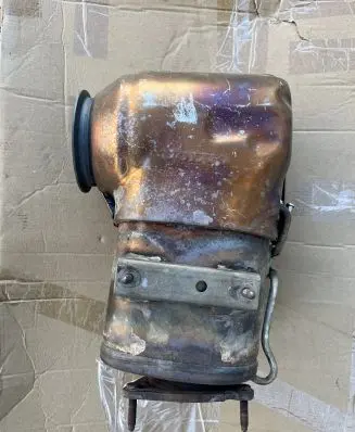 Volvo XC60 Catalyst/FAP/DPF particulate filter 32225414