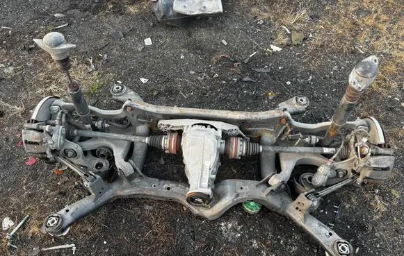 Audi A6 S6 C7 4G Rear suspension assembly kit set 