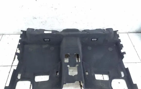 BMW 5 GT F07 Rear floor carpet liner 7244567