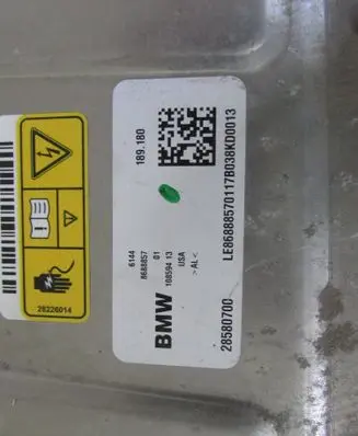 BMW 2 F45 Voltage converter inverter 10859413 8688857