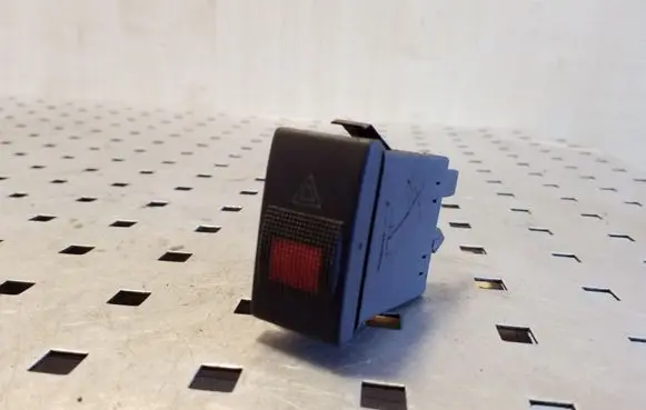 Audi A8 S8 D2 4D Hazard light switch 4D0941509