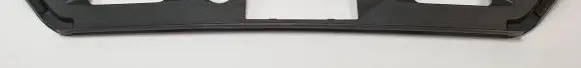 Mercedes-Benz SL R230 Tailgate/boot lid lock trim A2307500237