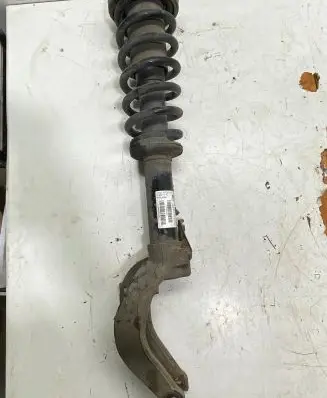 BMW X6 E71 Front shock absorber with coil spring