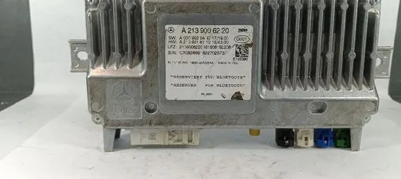 Mercedes-Benz E W213 Camera control unit module A2139006220 A0009025412
