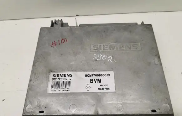 Renault Espace II Engine control unit/module 7700872167