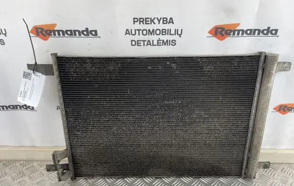 A/C cooling radiator (condenser)