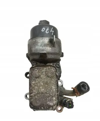 Peugeot 407 Oil filter mounting bracket 9656830180