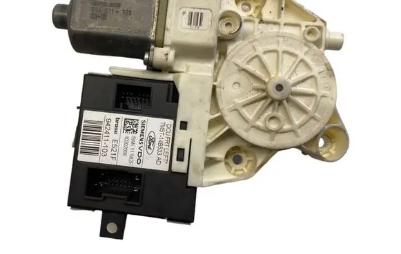 Ford Focus C-MAX Front door window regulator motor 7M5T14B533AD 0130822215