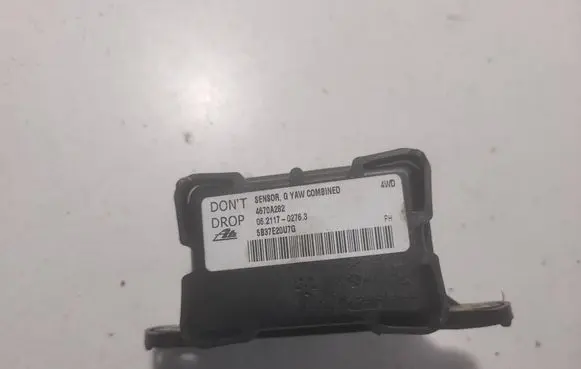 Citroen C-Crosser ESP (stability system) control unit 4670A282 5B37E20U7G 06211702763