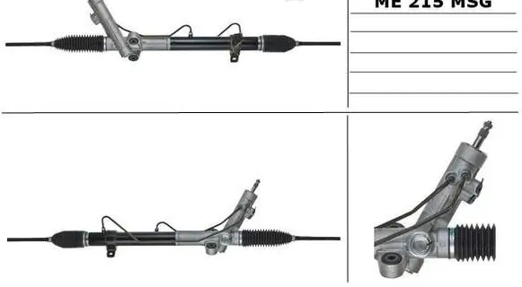 Mercedes-Benz Vito Viano W639 Steering rack A6394601200 A6394601000 A6394600800