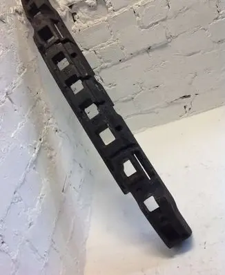 Volkswagen PASSAT B6 Front bumper foam support bar 3C0807248B