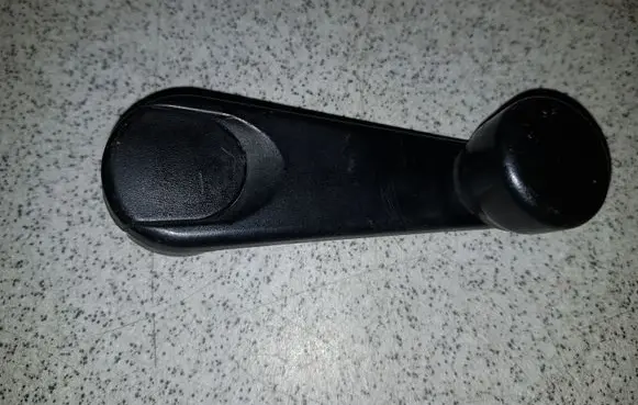 BMW 3 E36 Rear door window winding handle 51328122503