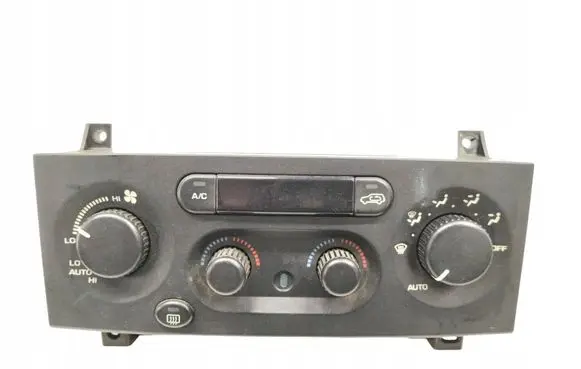 Jeep Cherokee Climate control unit 