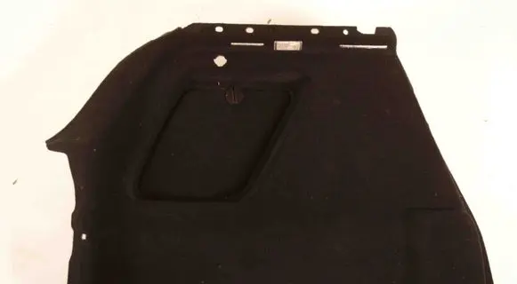 Opel Astra J Trunk/boot side trim panel 13433150