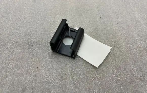 BMW X4 G02 Front driver seat rail trim 7415073