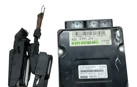 Mercedes-Benz SLK R171 Engine control unit/module A2711532391 A2710106644 A0014466902