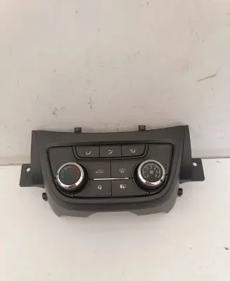 Opel Zafira C Climate control unit 20765753