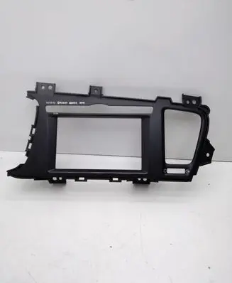 KIA Optima Radio/GPS head unit trim 80989748