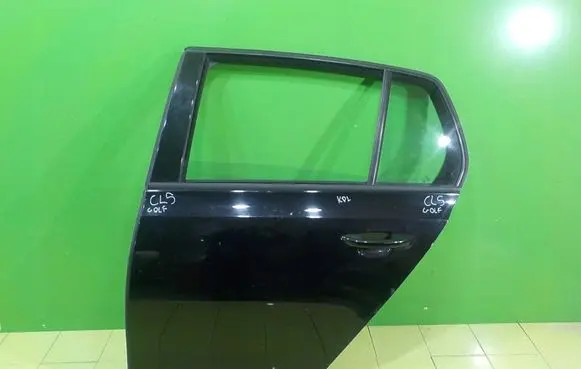 Volkswagen Golf VI Rear door LEWY