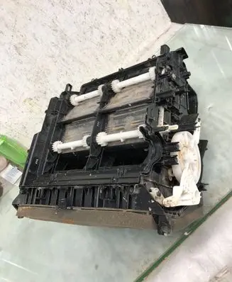 Ford Focus Interior heater climate box assembly housing Jx7b19c988ac Jx7b19c988