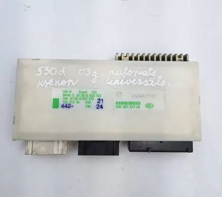 BMW 5 E39 Comfort/convenience module 6922152 6922273 61356922152