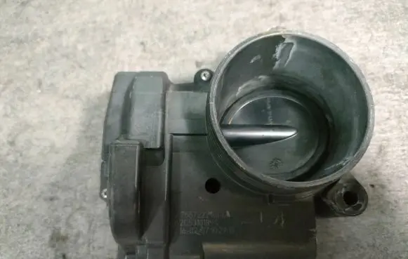 Peugeot 207 Throttle valve 755722280 A2C53101894 16020710291