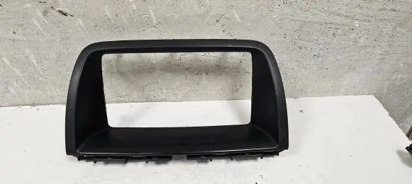 Mazda CX-5 Radio/GPS head unit trim KD4555231 K3006
