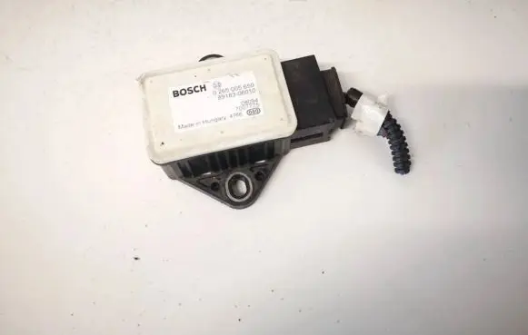 Toyota Auris 150 ESP acceleration yaw rate sensor 0265005650 89183-06010