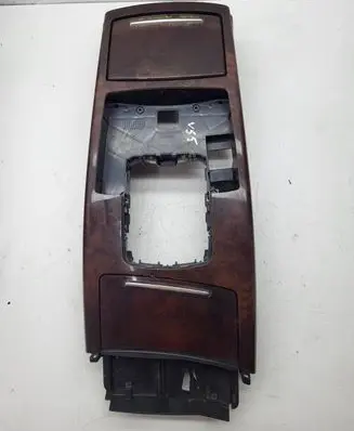 Audi A6 S6 C6 4F Gear shifter surround trim plastic 4F1864261B 4F1857951 4F1862533A
