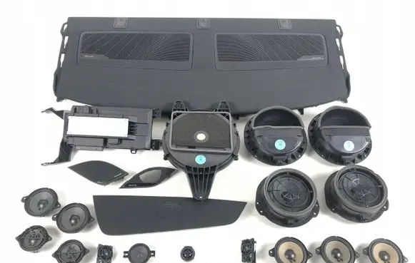 Audi A4 S4 B9 Sound amplifier 8W5036399D