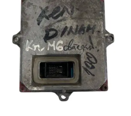 Opel Zafira A Headlight ballast module Xenon 1307329091