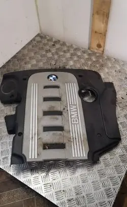 BMW 5 E60 E61 Engine cover (trim) 11147788915