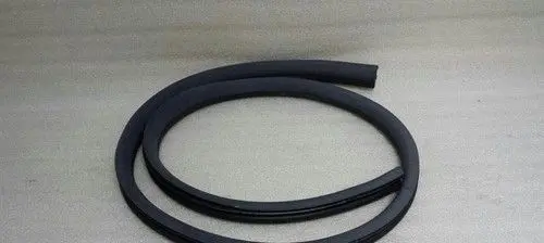 Mercedes-Benz SLK R170 Rubber seal front coupe door window A2036971251