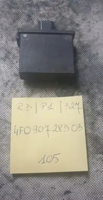 Audi A6 S6 C6 4F Tire pressure sensor 4F0907283