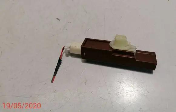 Toyota Prius (XW30) Keyless (KESSY) go control unit/module 