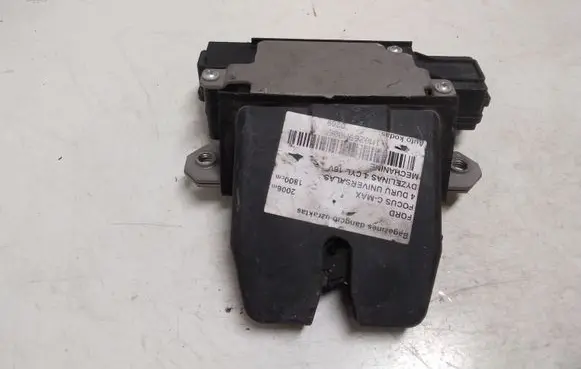 Ford Focus C-MAX Tailgate/trunk/boot lock/catch/latch 3M51R442A66 01041153000