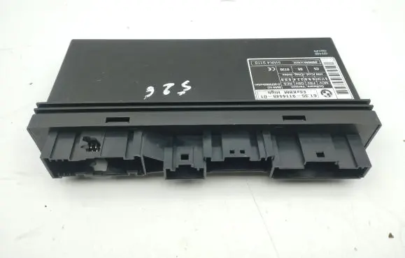 BMW 5 E60 E61 Comfort/convenience module 9114448