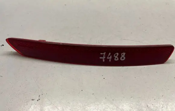 Rear tail light reflector