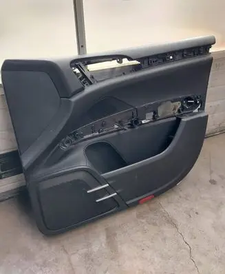 Porsche Cayenne (92A) Front door card panel trim 7P5867012
