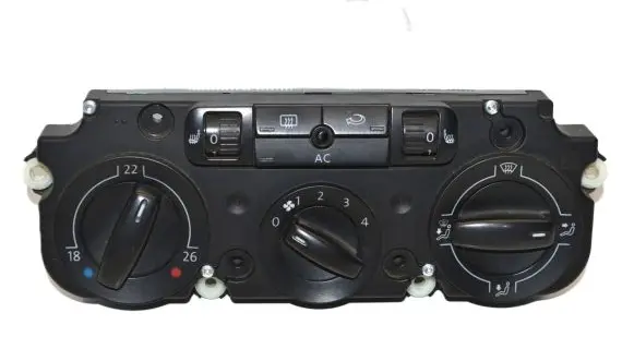 Volkswagen Golf V Climate control unit 1K0820047JE 5HB01027201