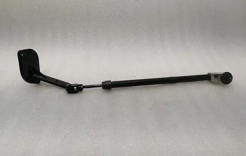 Mercedes-Benz E C207 W207 Rubber seal front coupe door window A2077500290