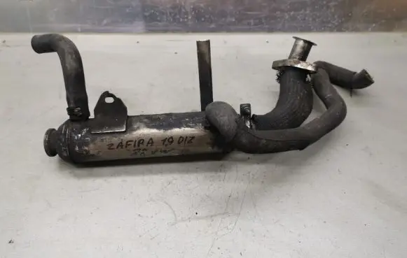 EGR valve cooler