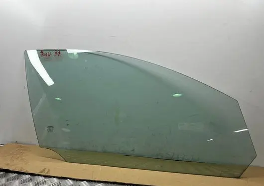 Front door window glass four-door