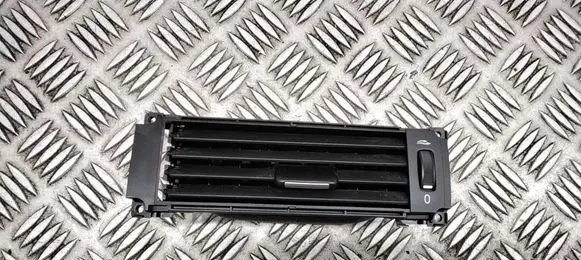 Dashboard side air vent grill/cover trim