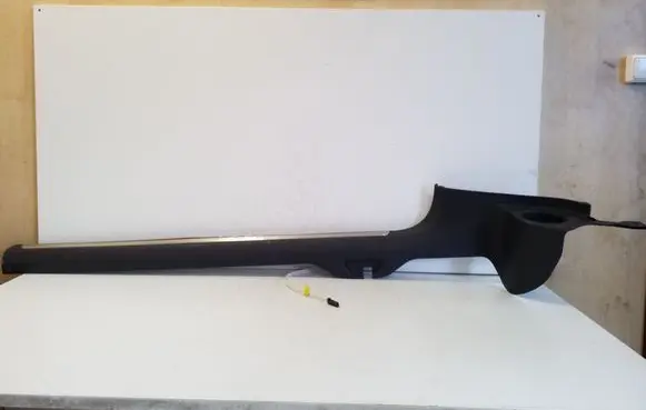 Volkswagen Golf VII Rear sill trim cover 5G3853372B