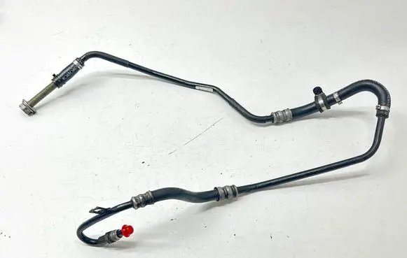 Porsche Cayenne (92A) Power steering hose/pipe/line 7P0422898h L29356AA 7P0422899H