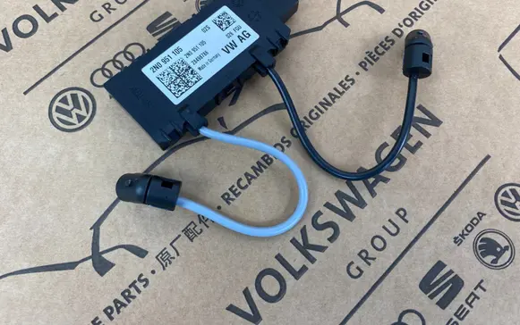 Volkswagen Transporter - Caravelle T7 Alarm control unit/module 2N0951105